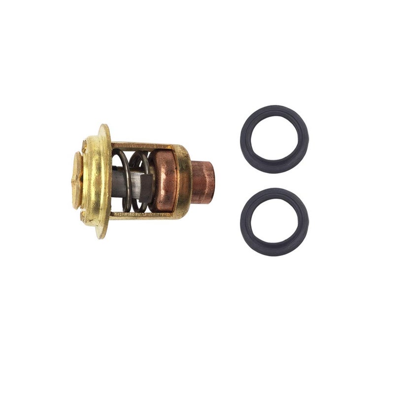 AIPICO 5005440 8330720 777260 Thermostat with Gasket for Mallory Marine Evinrude Johnson Sierra Marine - Image 1